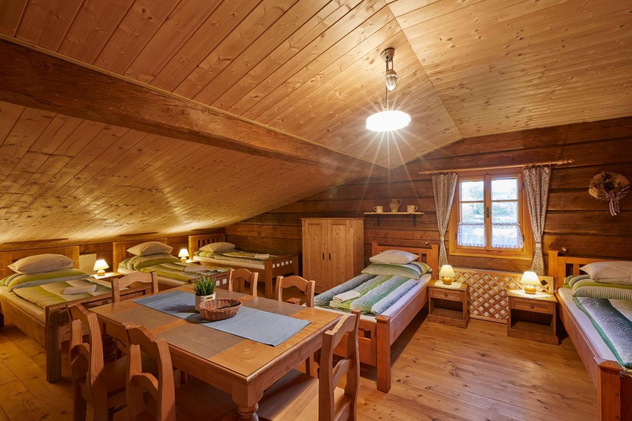 Affittacamere Volarská roubenka Volary Esterno foto