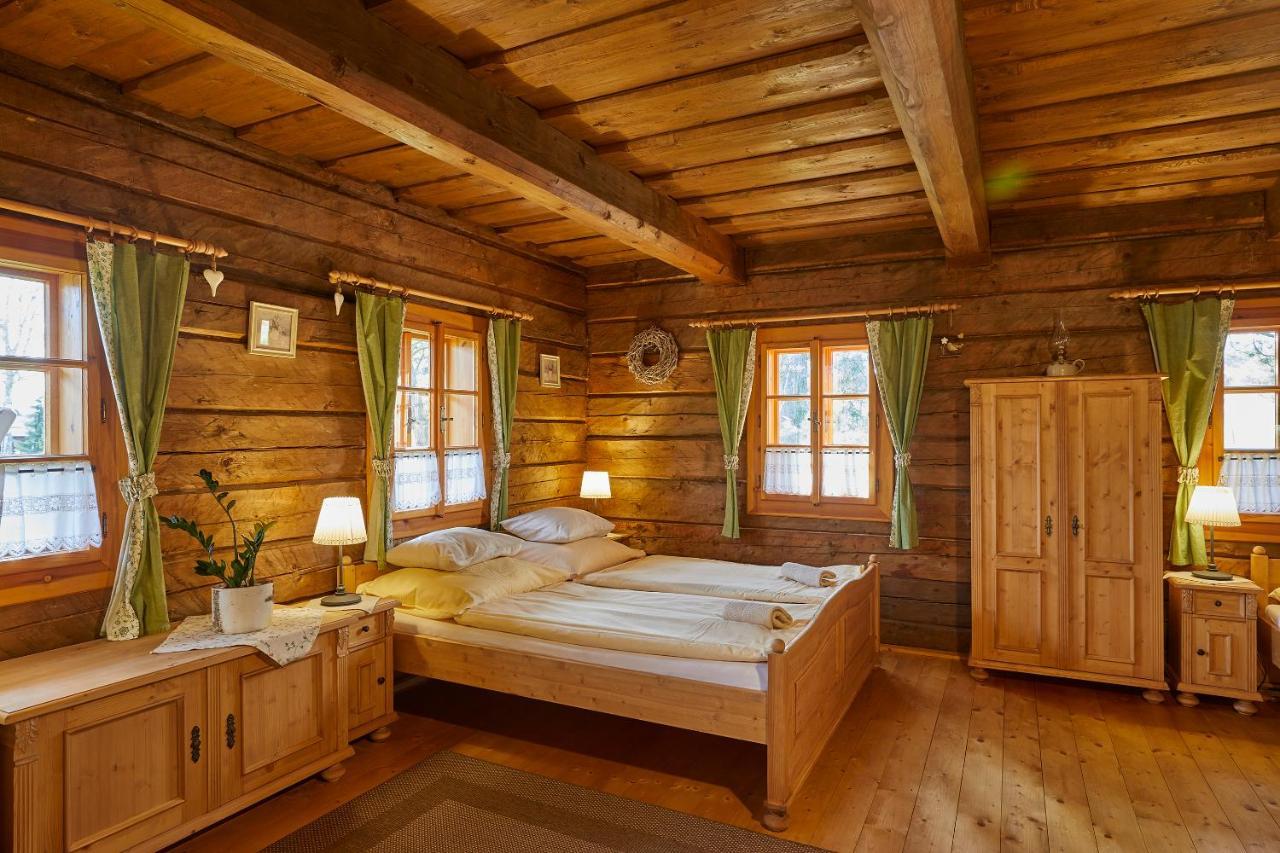 Affittacamere Volarská roubenka Volary Esterno foto